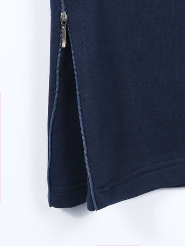 Fleece Side Bottom Zip Trouser