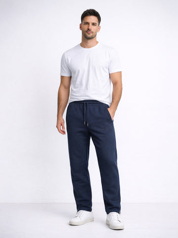 Fleece Side Bottom Zip Trouser