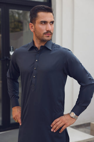 Exclusive Kameez Shalwar with High-End Detailing