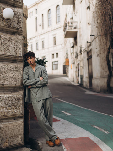 Cotton-Linen Co-Ord Set