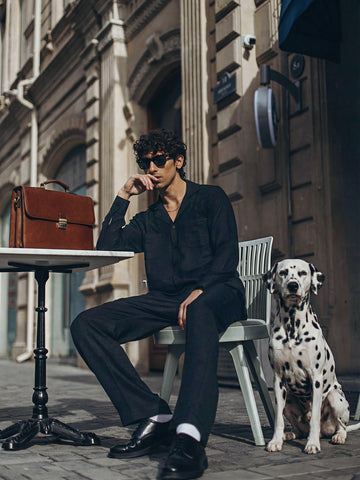 Midnight Structured Co-Ord