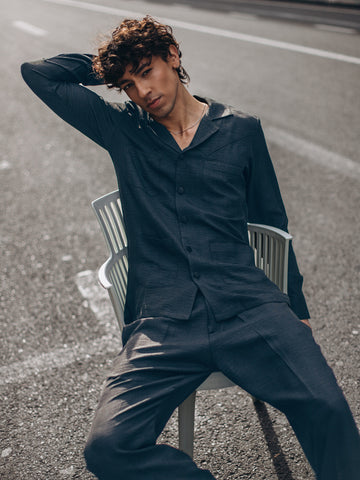 Midnight Structured Co-Ord