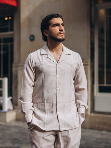 Yarn-Dyed Co-Ord Set