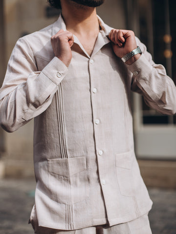 Yarn-Dyed Co-Ord Set