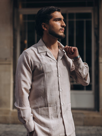 Yarn-Dyed Co-Ord Set