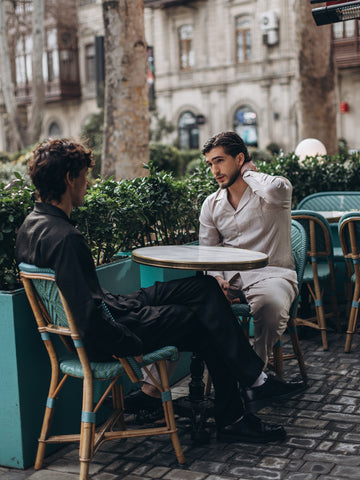 Yarn-Dyed Co-Ord Set