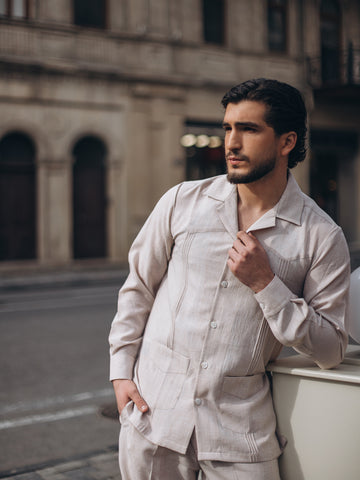 Yarn-Dyed Co-Ord Set