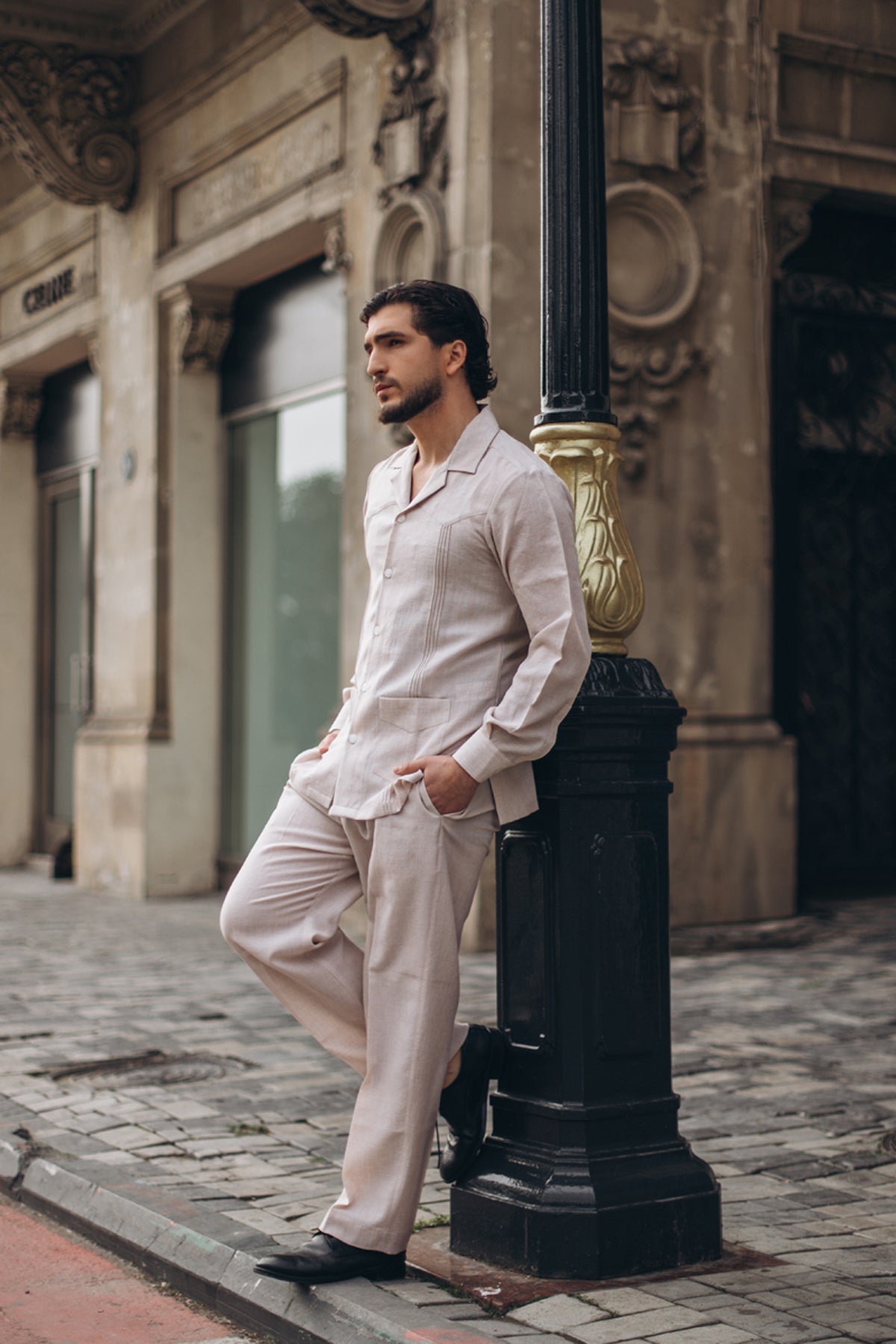 Yarn-Dyed Co-Ord Set
