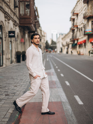 Yarn-Dyed Co-Ord Set