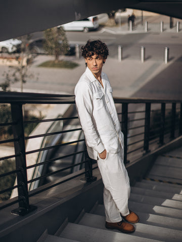 Signature Slub Weave Co-Ord