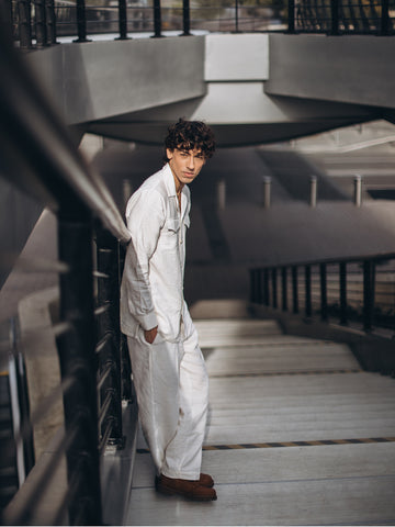 Signature Slub Weave Co-Ord