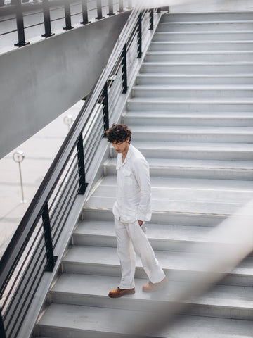 Signature Slub Weave Co-Ord