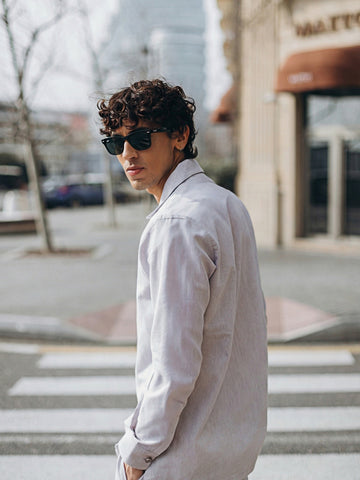 Premium Grey Men’s Co-ord Set