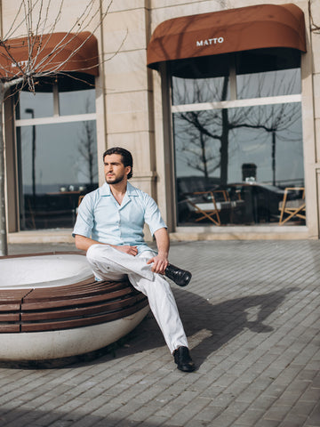 Premium Embroidered Summer Shirt