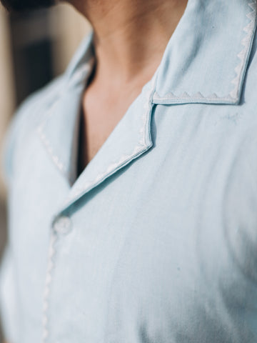 Premium Embroidered Summer Shirt