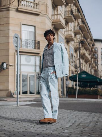 Tailored Cotton Suit
