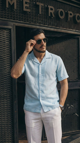 Premium Embroidered Summer Shirt