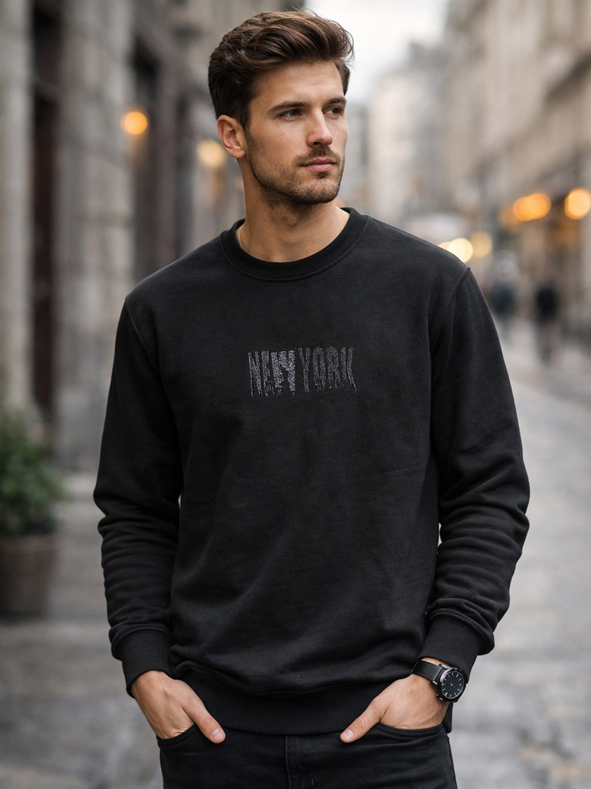 Inter Lock Sweat Shirt