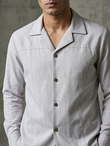 Premium Grey Men’s Co-ord Set