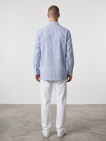 Premium Embroidered Summer F/S Shirt