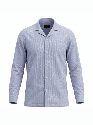 Premium Embroidered Summer F/S Shirt