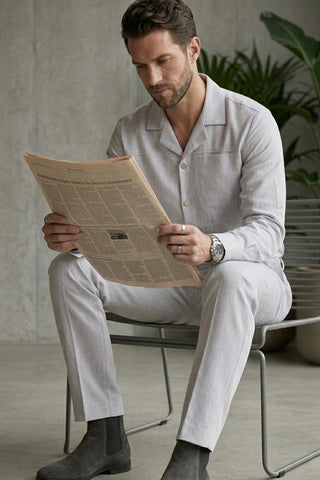Premium Grey Men’s Co-ord Set