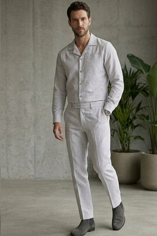 Premium Grey Men’s Co-ord Set