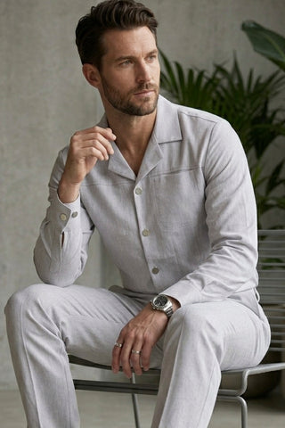 Premium Grey Men’s Co-ord Set