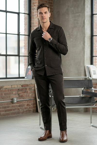 Midnight Structured Co-Ord