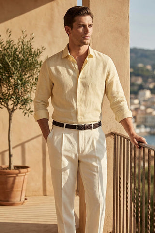 Classic Oxford Weave Shirt