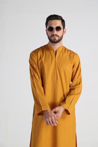 Lawn Cotton Jaquaed Classic Kurta