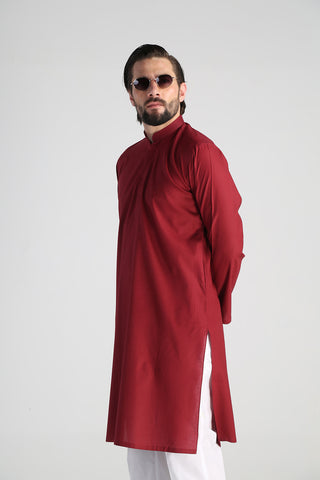 Classic Lawn Cotton Jaquaed Kurta