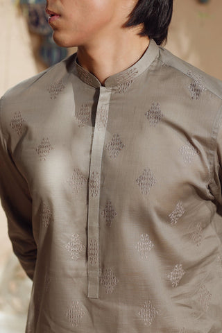 Premium Cotton Lawn Full Embroided Kurta