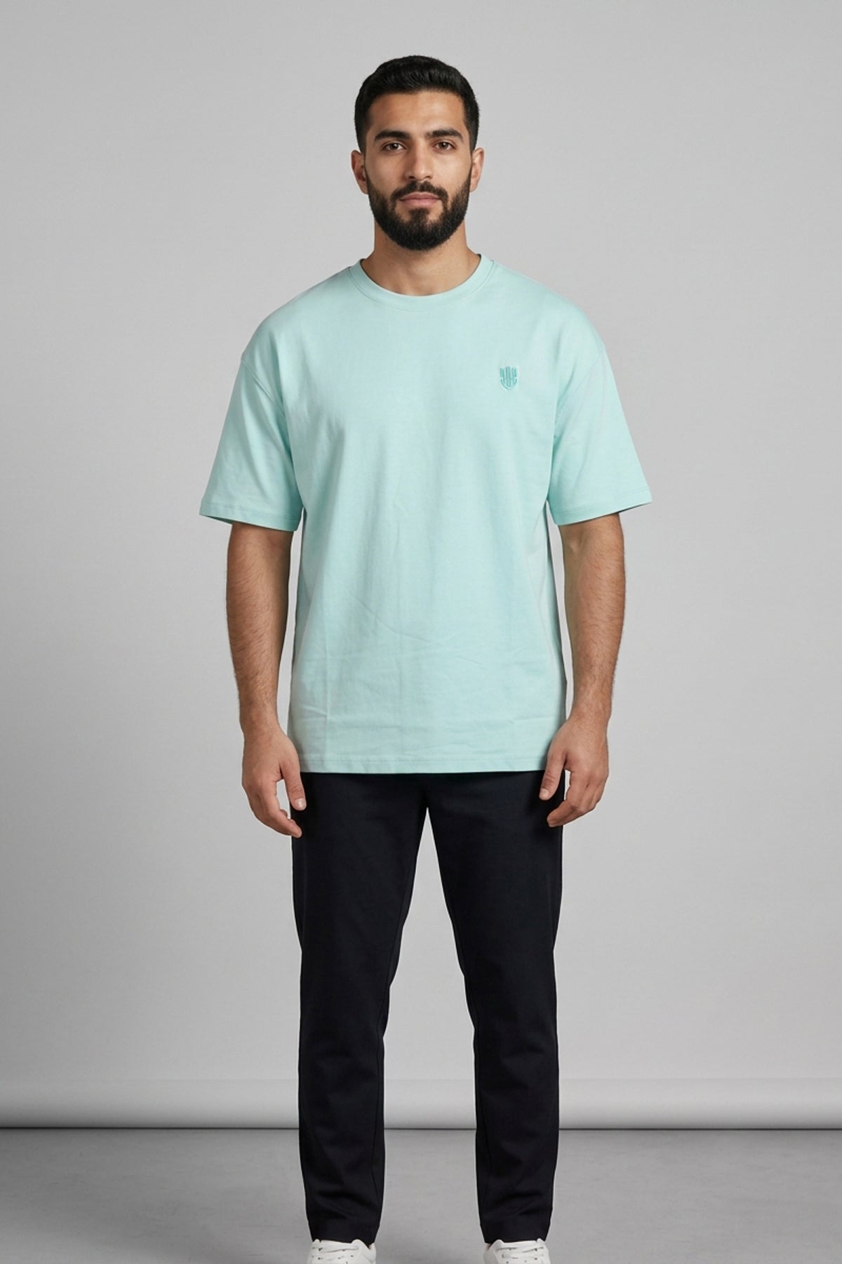 Drop Shoulder Short Sleeve T-Shirt