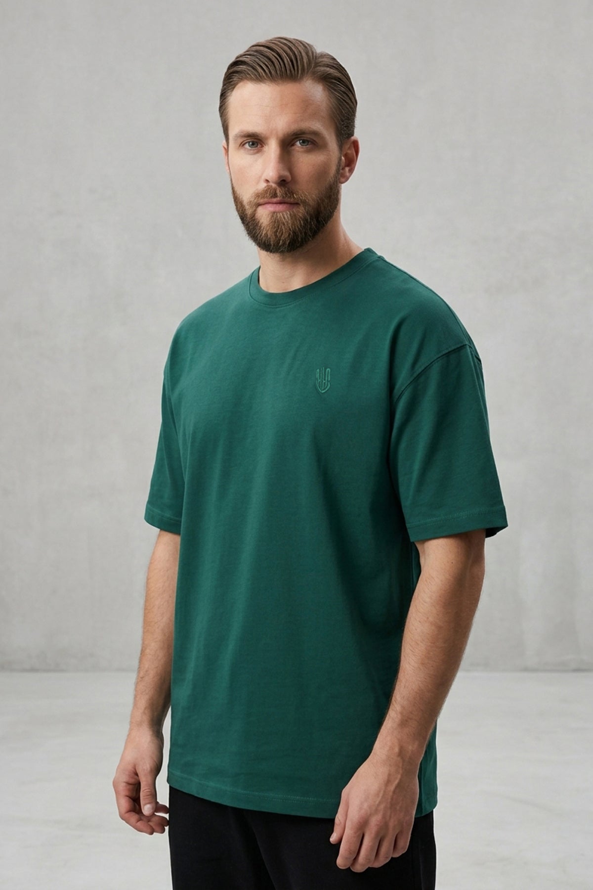 Drop Shoulder Short Sleeve T-Shirt