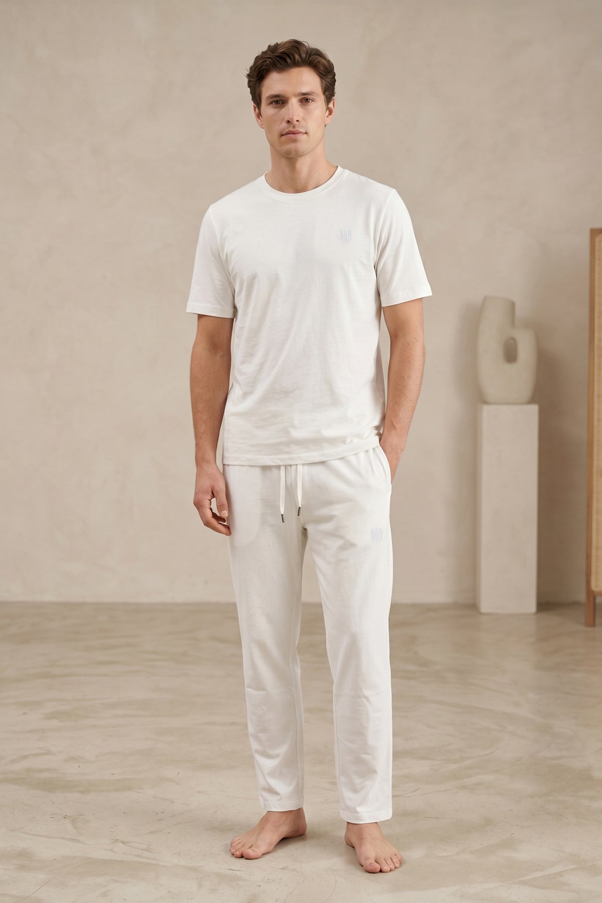 Short Sleeve Night Suit
