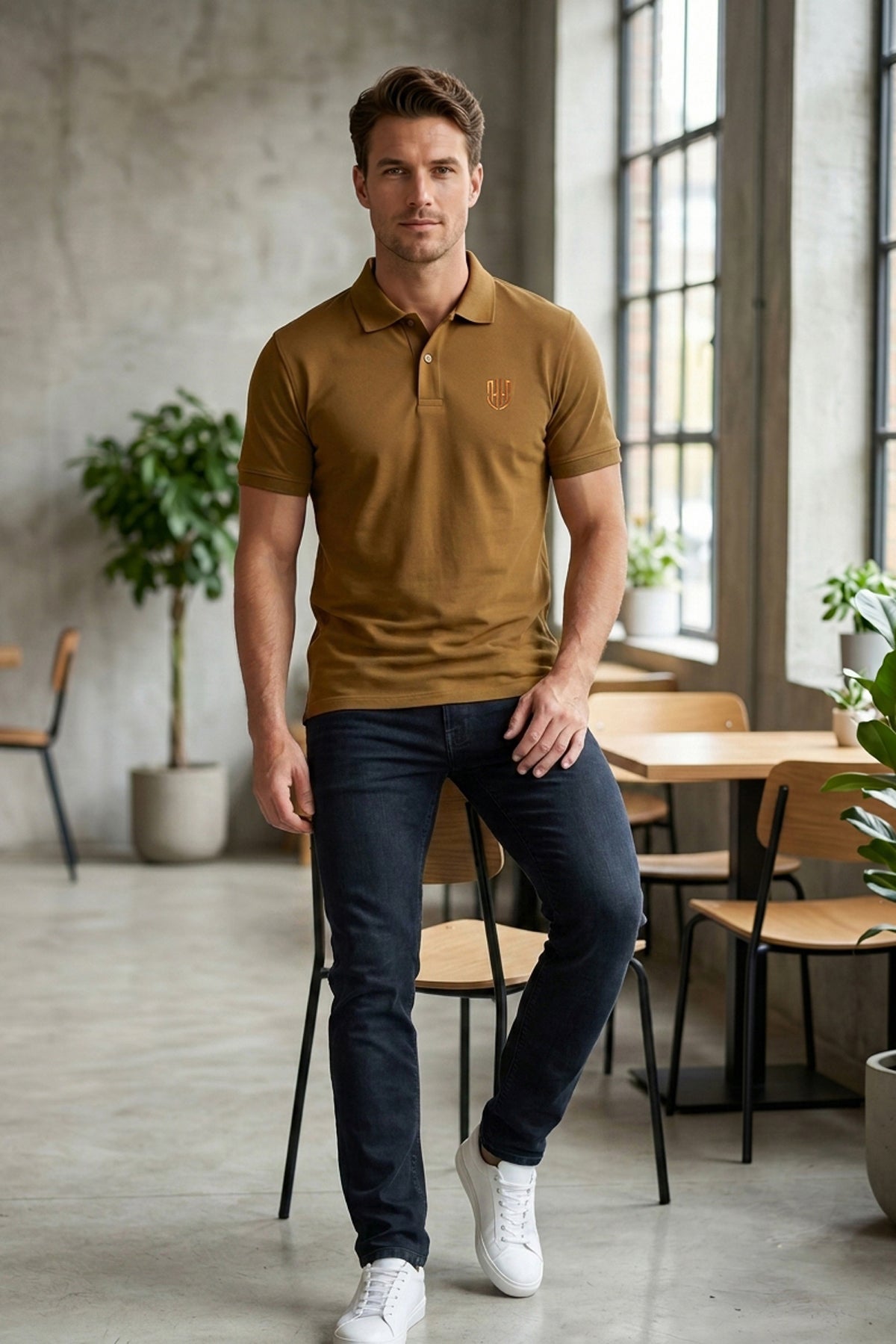 Smart Casual Pique Lycra Polo Shirt – 0002