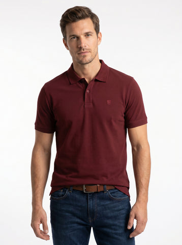 Smart Casual Pique Lycra Polo Shirt – 0002