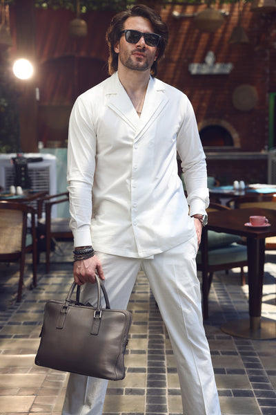 Cotton-Linen Co-Ord Set