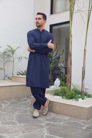 Loop Buttons Shalwar Kameez