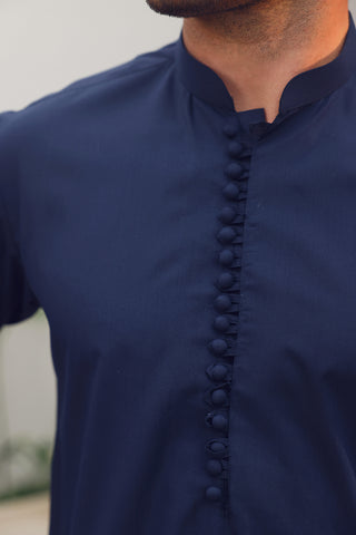 Loop Buttons Shalwar Kameez