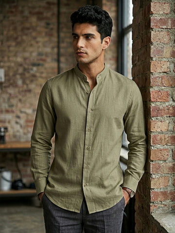 Classic Button Down Shirt