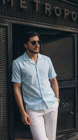 Premium Embroidered Summer Shirt